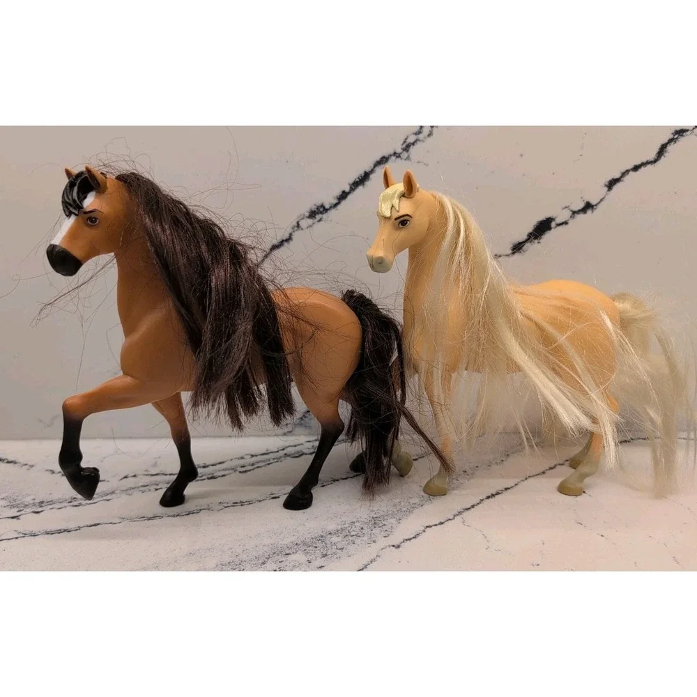 Dreamworks Spirit Riding Horse Lot Of 5 Just Play 6